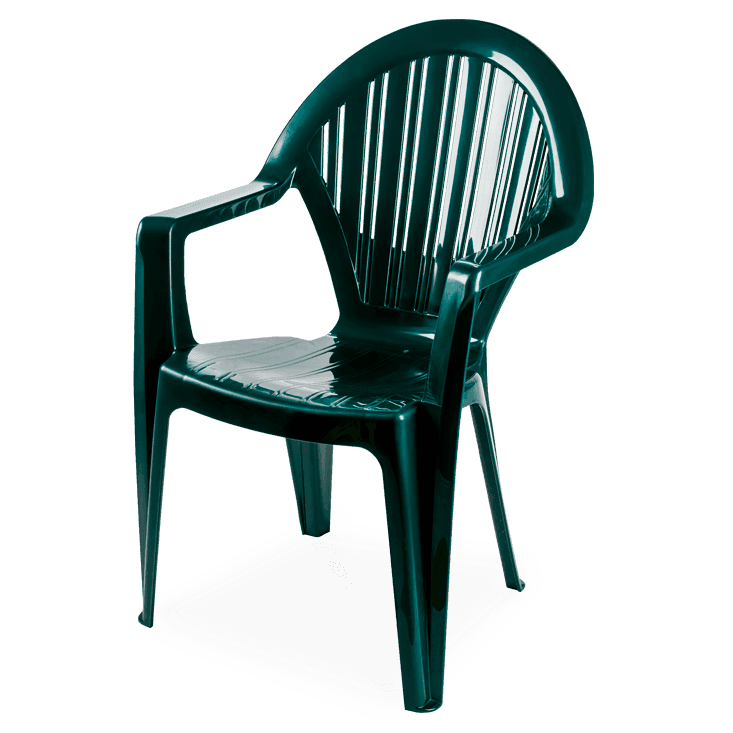 Pack 100 Cadeiras Viana Verde Deep