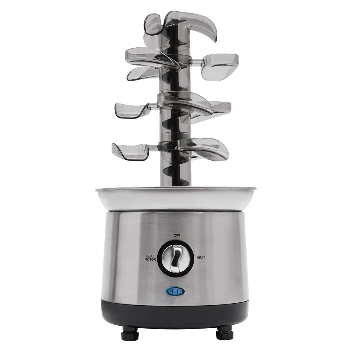 Fonte de Chocolate em Cascata com 4 Níveis 190W