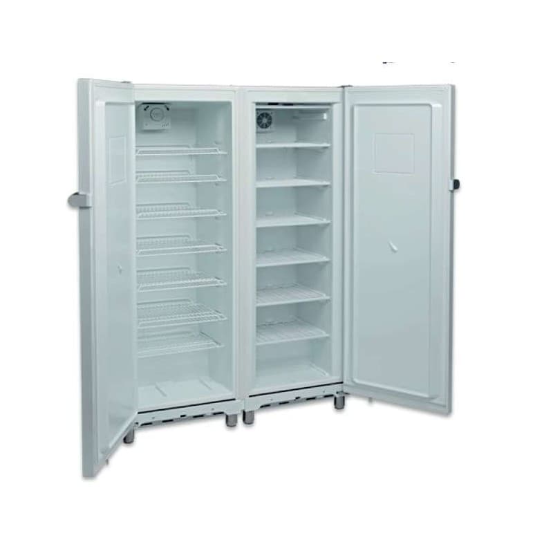 Vertical Refrigerado e Congelador