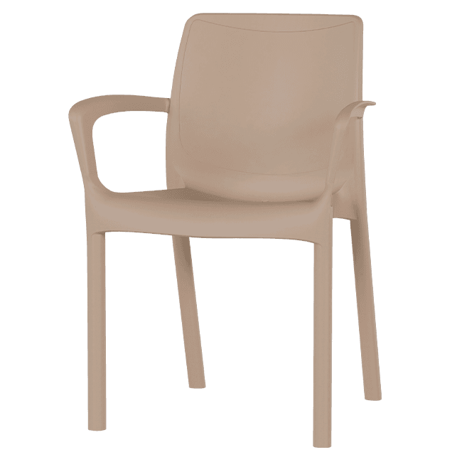 Pack 40 Cadeiras Indy Taupé Fawn