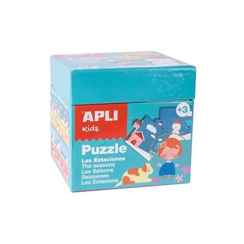 Apli Puzzle 4 Estações 24 Peças - APL13857