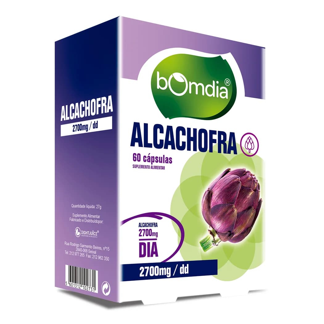 Fharmonat Bom Dia Alcachofra 60 Cápsulas 2700mg/dia