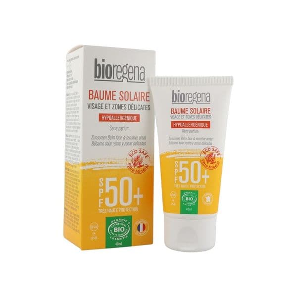 Protetor Solar Bioregena Proteção Solar para Rosto SPF50 Bio 40 ml