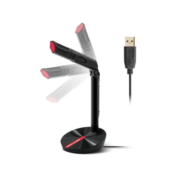 Spirit of Gamer MIC-EKO microfone Preto Microfone para consola de jogos