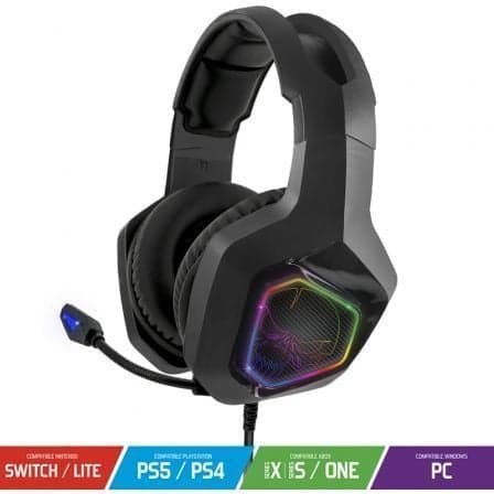 Spirit Of Gamer Headset Elite-h50bk - Mic-eh50bk