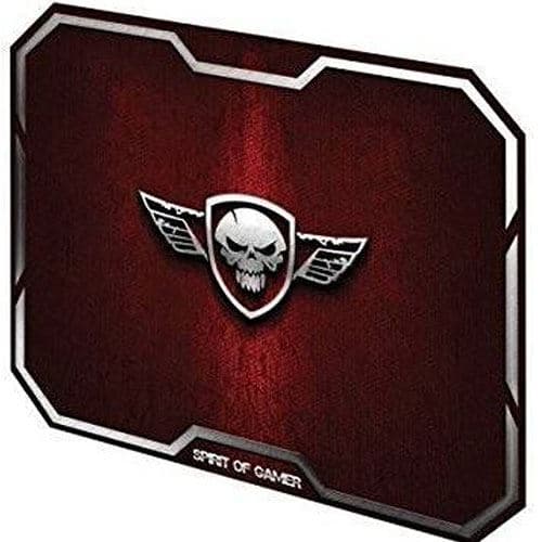 Tapete Rato Spirit Of Gamer Skull - Vermelho