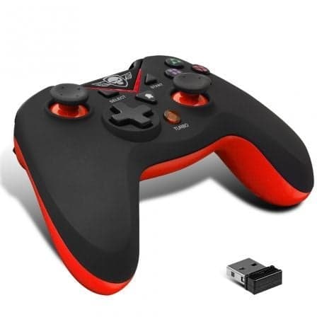 Spirit of Gamer Comando Xtrem Wireless Gamepad (azul/preto) - - Sog-rfxpg