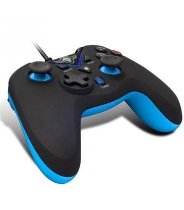 Spirit of Gamer Comando Xtrem Wired Gamepad Azul/preto - - Sog-wxpg