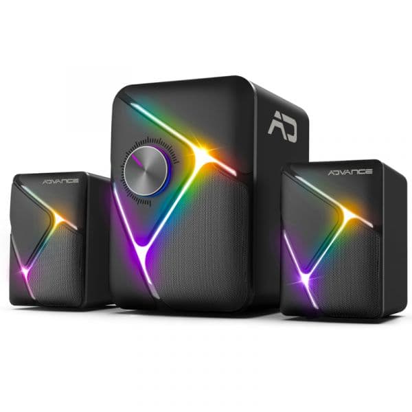 Advance SP-5200 Colunas RGB Bluetooth 2.1 11W