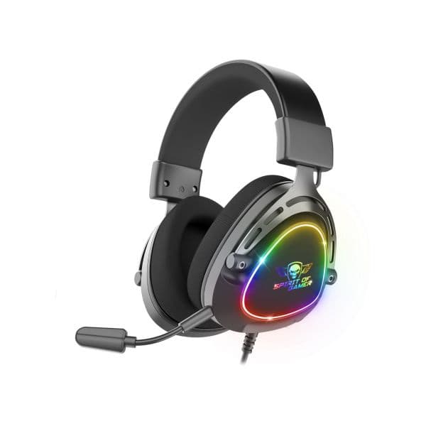 Spirit of Gamer Elite H40 Preto PC/PS4/PS5/Xbox/Nintendo Switch
