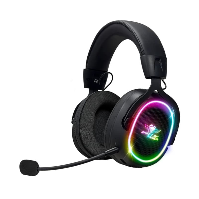Spirit of Gamer H1200 Preto Sem Fios PC/Consolas