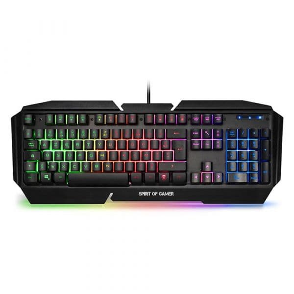Spirit of Gamer Teclado PRO-K5 Semi Mecânico