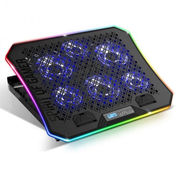 Spirit Of Gamer Base de Refrigeração Airblade 1200 Até 19" Preta