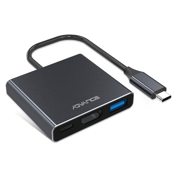 ADVANCE HUB 3-1 USB-C