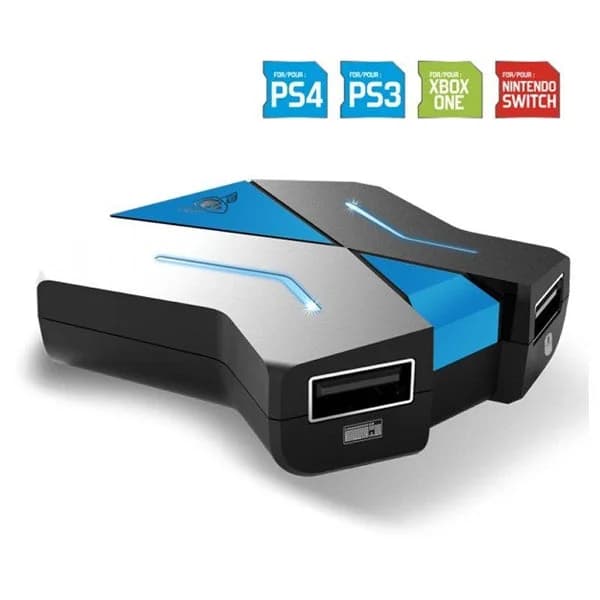 Spirit Of Gamer Hub Conversor Cross Game