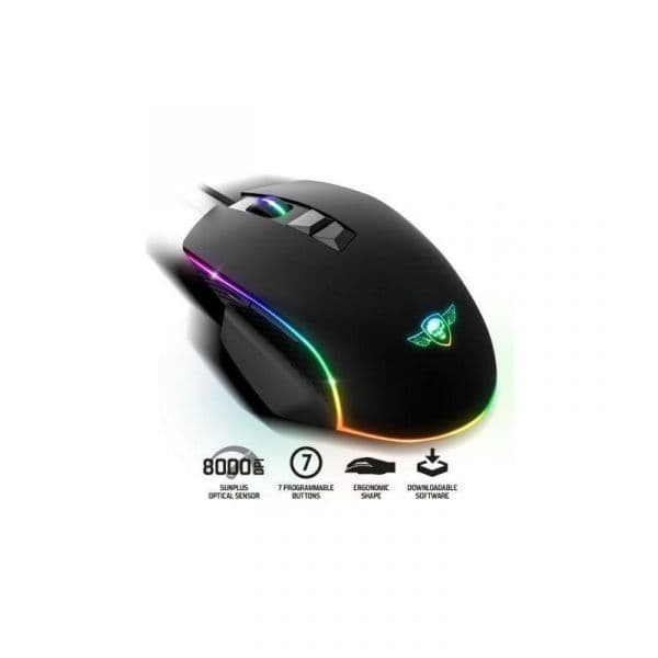 Spirit of Gamer PRO M1 Sem Fios 8000 DPI Preto