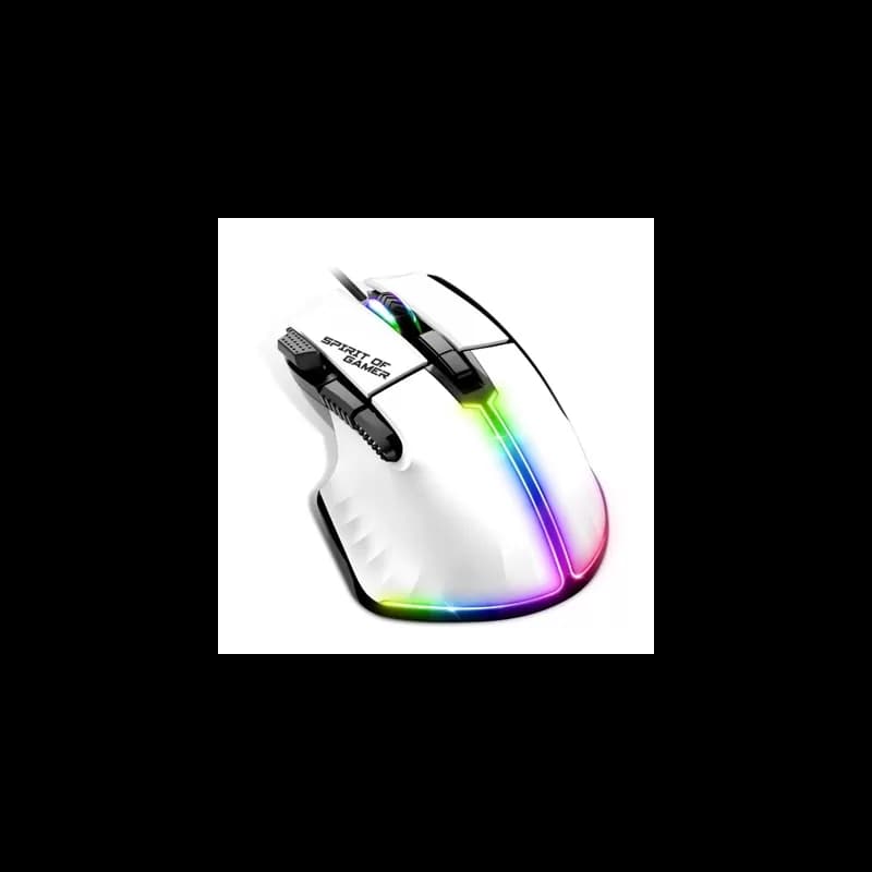Spirit of Gamer Raton Souris Pro M5 Blanco