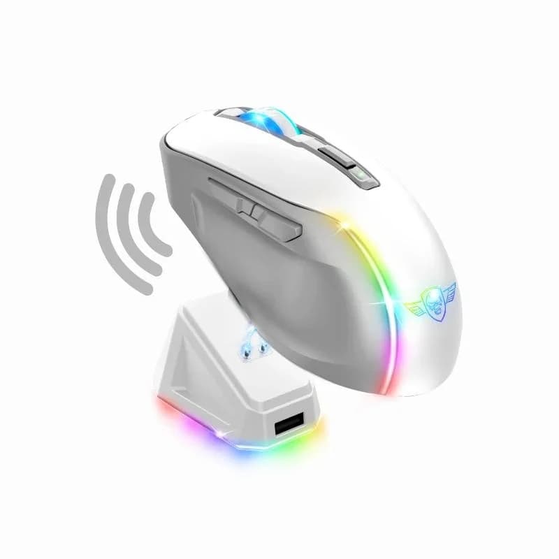 Spirit of Gamer S-EM50WT Elite M50 8000 DPI White Wireless