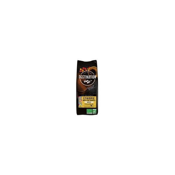 Destination Bio Moka Etiópia 100% Arabica Filtro de Solo 250 g