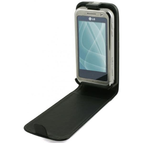 Capa Flip Cover Slim para LG KM900 Arena