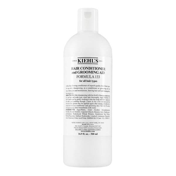 Kiehl's Hair Condicionador and Grooming Aid Formula 133 500ml