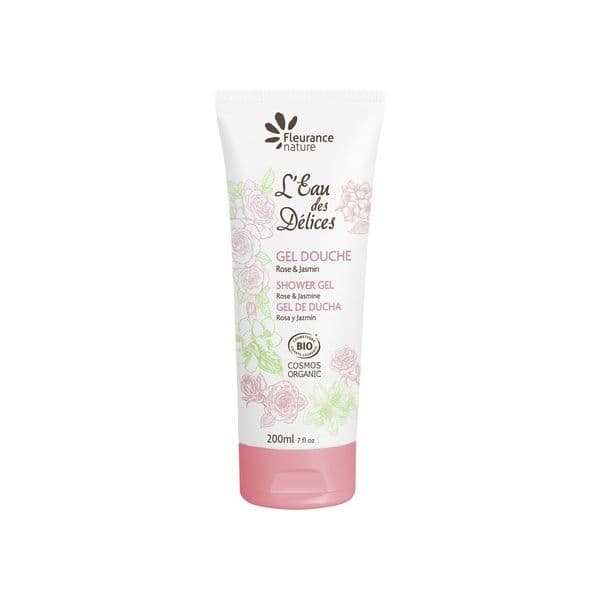 Fleurance Nature Eau Des Delices Gel de Banho Rosa de Jasmim 200ml