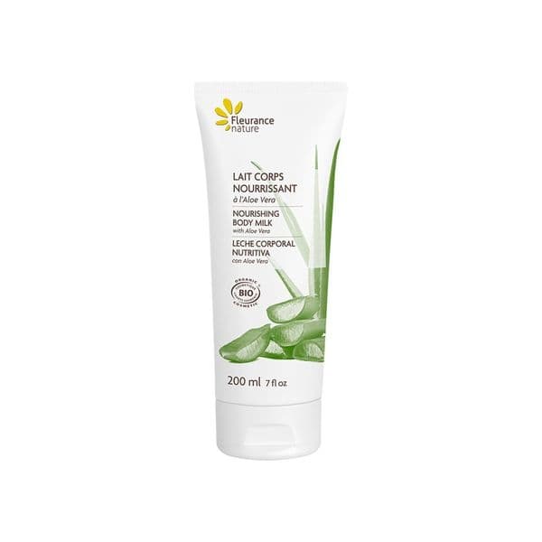 Fleurance Nature Leite Corporal Nutritivo com Aloe Vera Orgânica 200ml