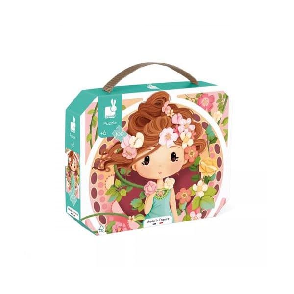 Janod Puzzle Inspirado Mucha 100 Peças