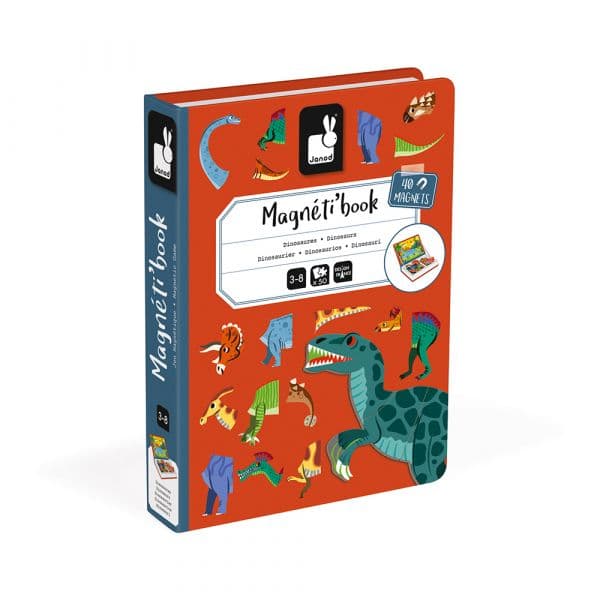 Janod Magneti Book - Dinossauros - J02590