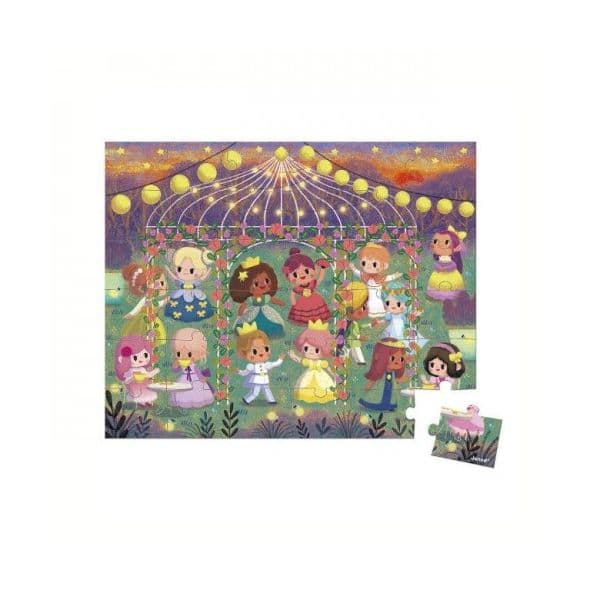 Janod Puzzle 36 Peças Princesas