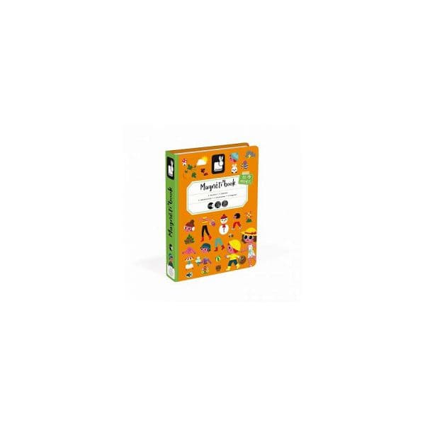 Janod Livro Magnético 4 Estações - J02721