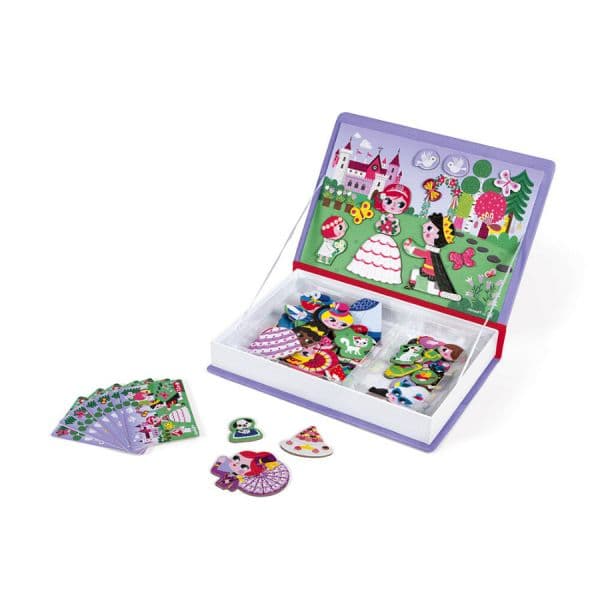 Magneti Book Princesas - J02725