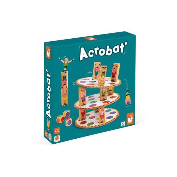 Janod O Jogo da Acrobacia
