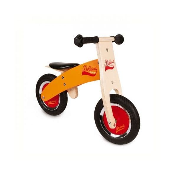 Janod Bicicleta de Equilíbrio Bikloon Laranja/Vermelho