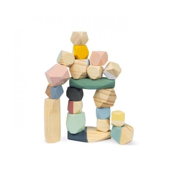 Janod Jogo de Equilíbrio Rochas Sweet Cocoon - J04401