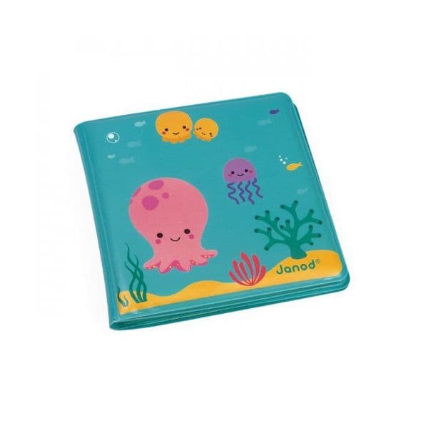 Janod O Meu Livro de Banho Mágico +10M - J04717
