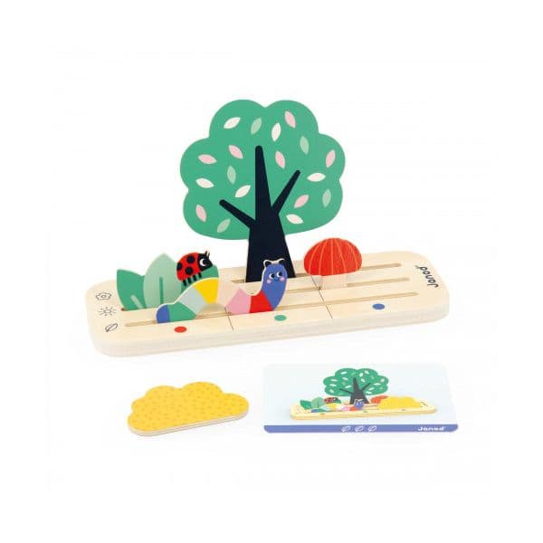 Janod Jogo de Orientação Espacial Jardim J05077