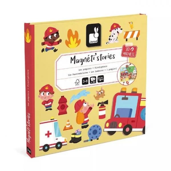Janod Histórias Magnéticas: Bombeiros