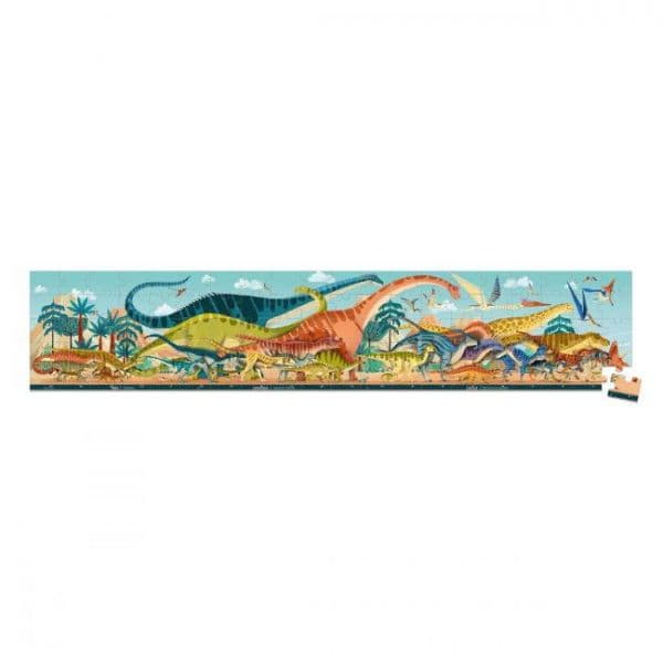Janod Puzzle Dinossauro 100 Peças 6A+