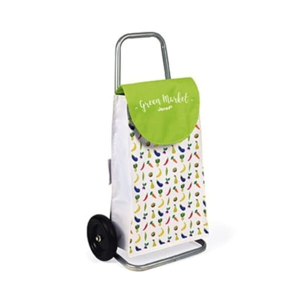 Janod Carrinho de Compras Verde - J06575