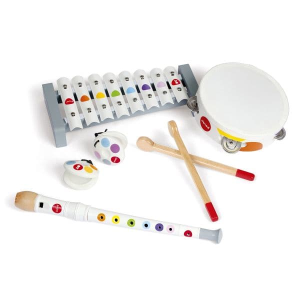 Janod Conjunto Musical Confetti Multicolor
