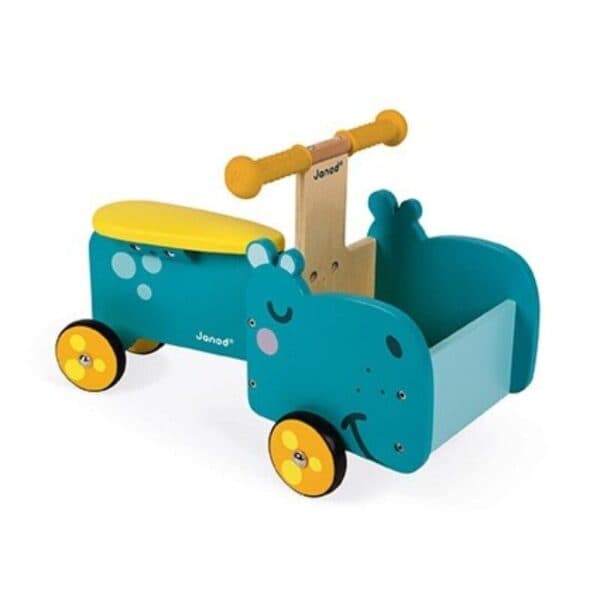 Janod Andador Ride-on Hippo