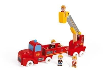 Janod Camiao de Bombeiros Grande de Madeira