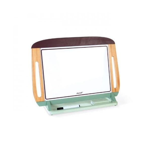 Janod Quadro Dupla Face Magnético em Madeira - J09631