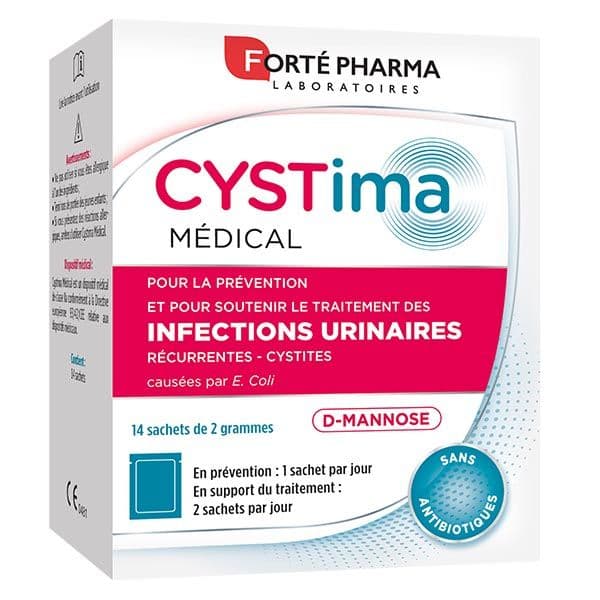 Forté Pharma Cystima Medical 14 Sachês