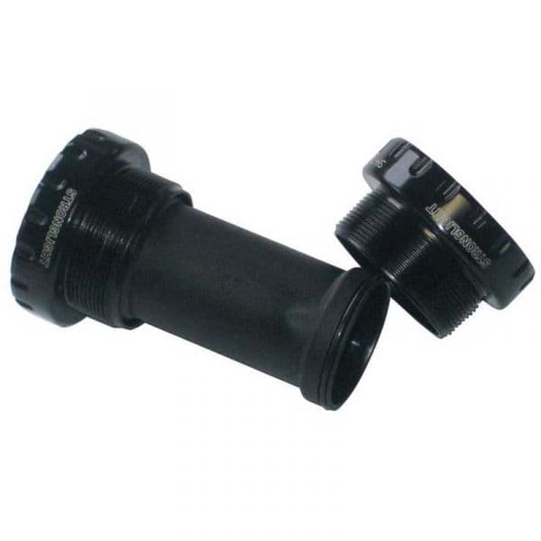 Stronglight Caixa de Pedalier Standard Bsa Mtb Shimano Bottom Bracket Black 68/73 mm