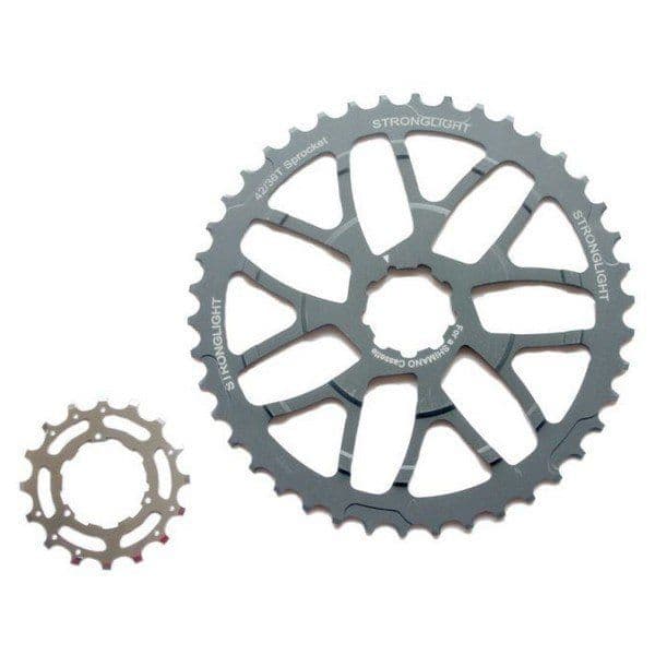 Stronglight Conversion Kit for Shimano 10s 16/42t Silver - 712023/275556