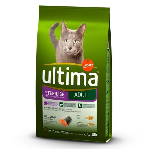 Affinity Ultima Adult Sterilized Cat Salmon 7.5Kg