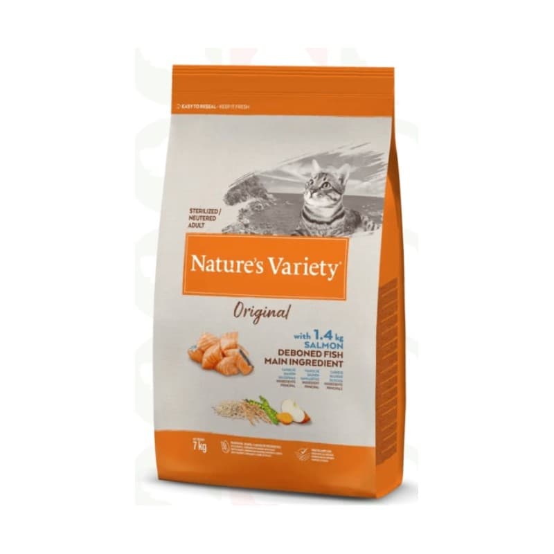 Nature's Variety Cat Healthy Grain Sterilized Salmon