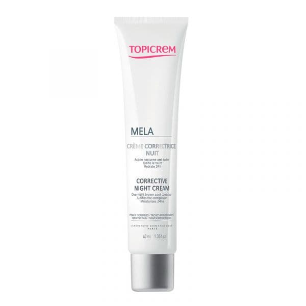 Topicrem MELA Corrective Night Cream Creme de Noite Anti-manchas 40ml